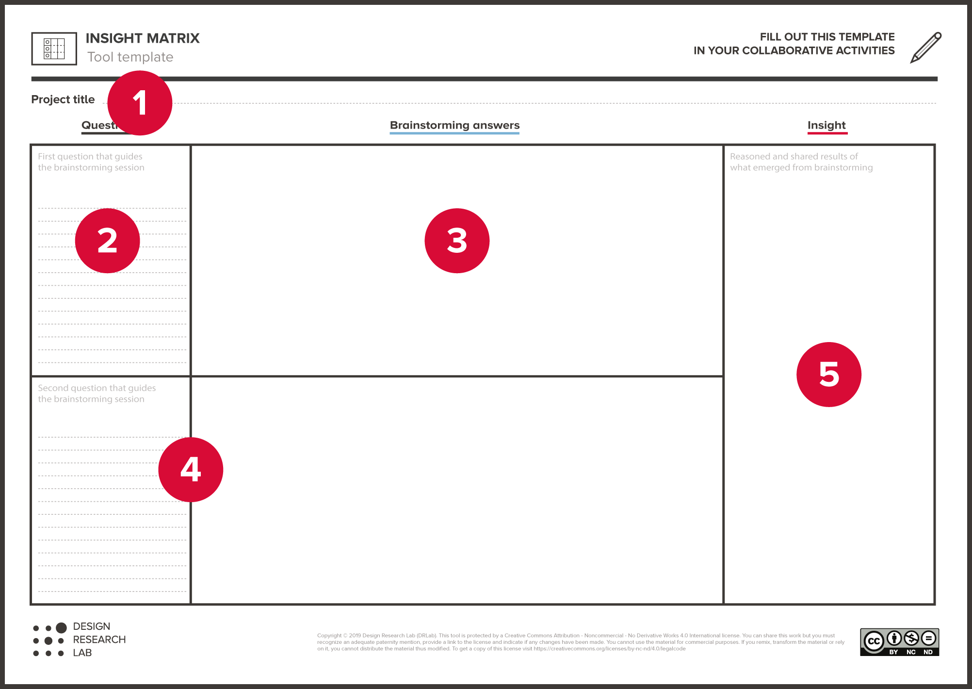 Insight Matrix_istruzioni_ENG