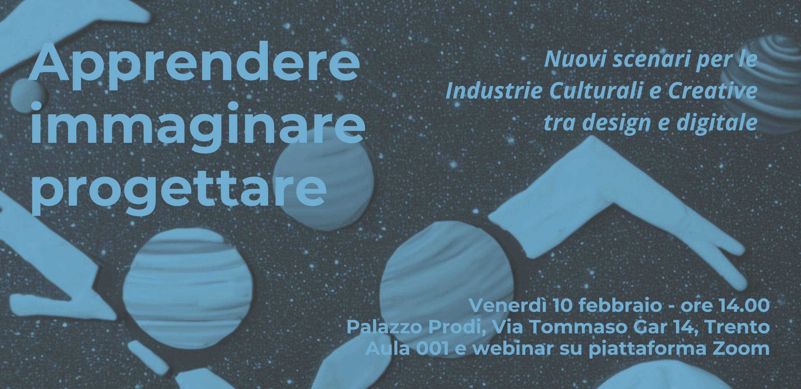 Apprendere, immaginare progettare. Nuovi scenari per le Industrie Culturali e Creative tra design e digitale